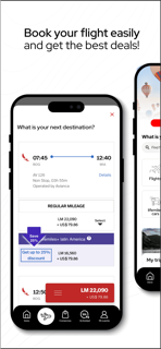 LifeMiles screenshot 2