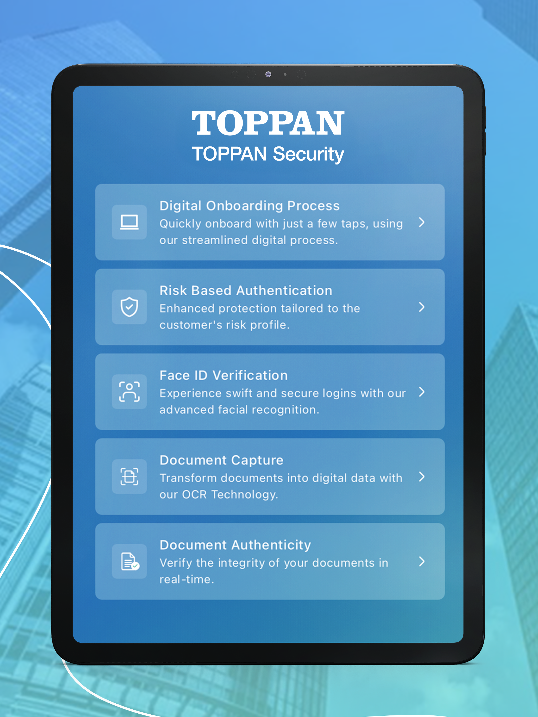 TS Digital Onboarding Solution