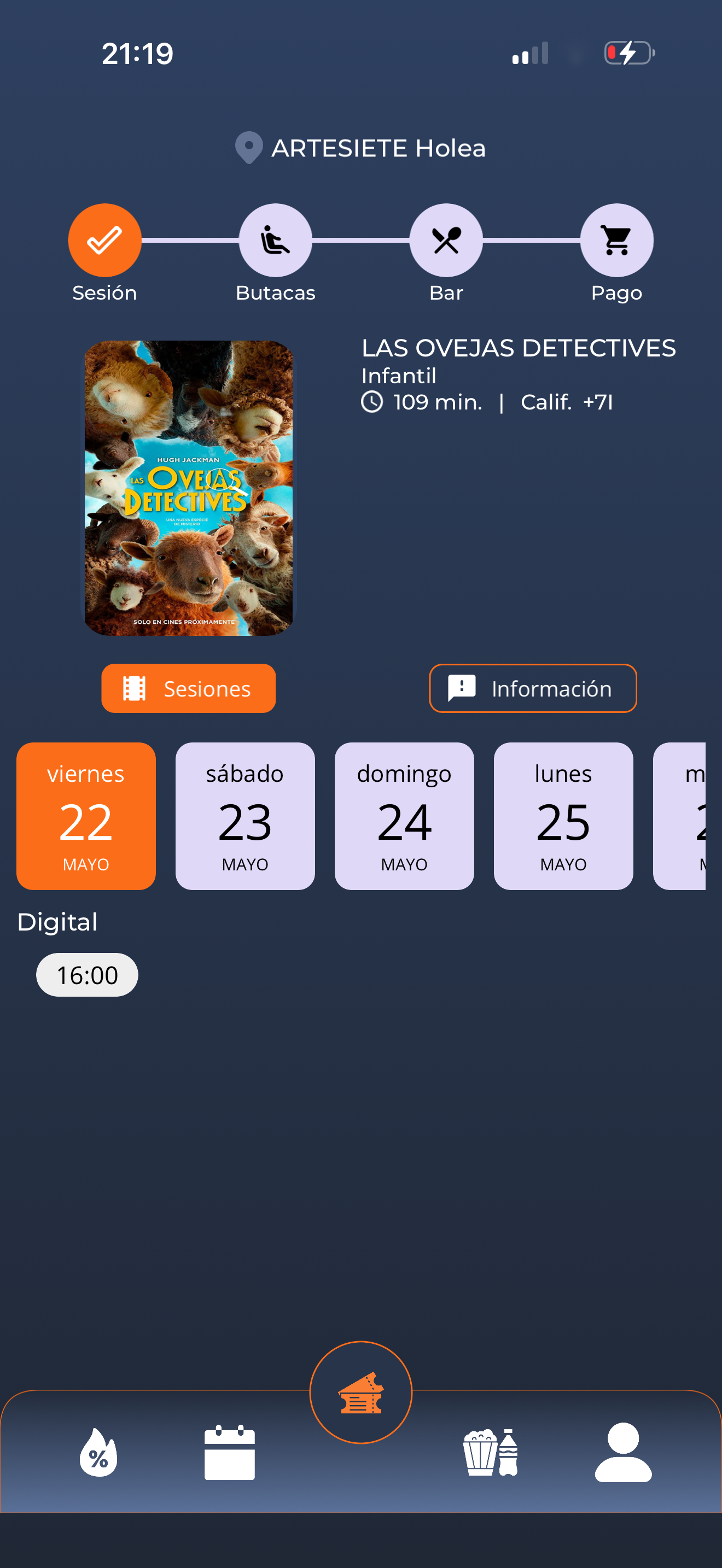 Cines Artesiete screenshot 3