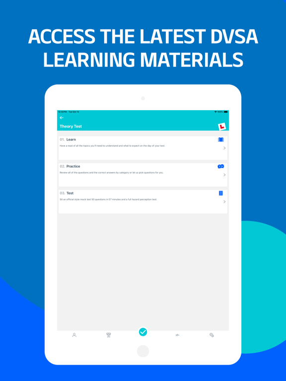 Screenshot #5 pour The Complete Theory Test 2026