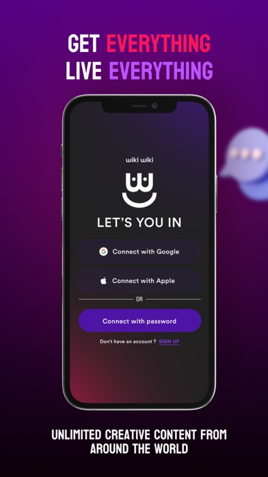 WIKI-WIKI Screenshot