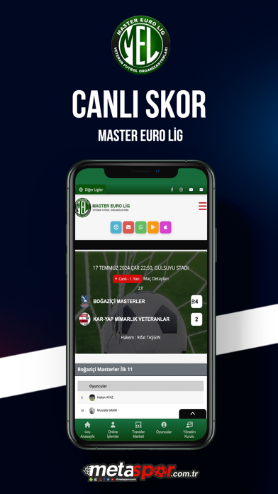 Master Euro Lig Screenshot