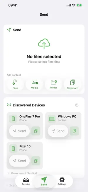Privli: Nearby File Share screenshot 3