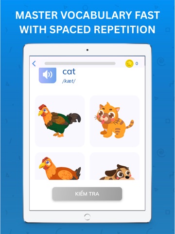 Learn English Vocabulary App iPad screenshot 3