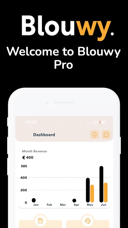 Blouwy Pro for professionals.