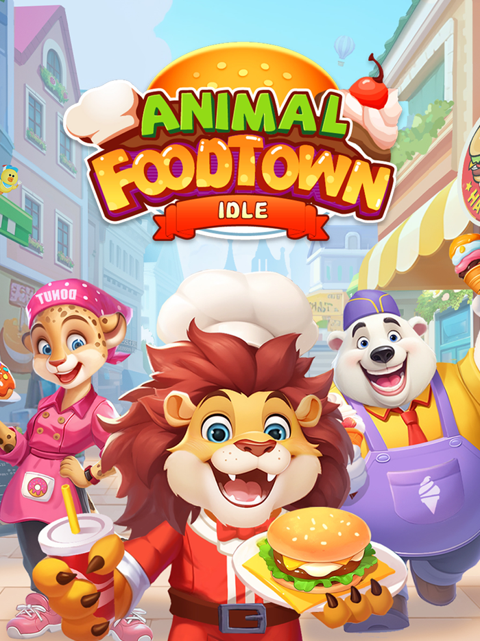 Animal Topia Food Town