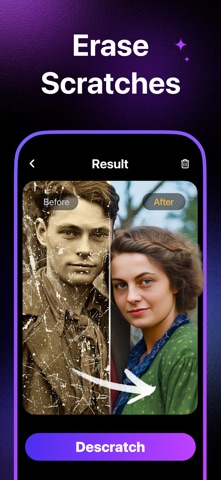 Old Photo Repair AI: ReSee screenshot