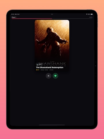 Hello Movie TV iPad screenshot