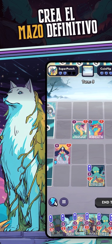Mystic Realms: TCG Batalla screenshot 5