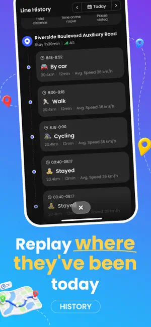 Beacora: Family Locator & GPS screenshot 4