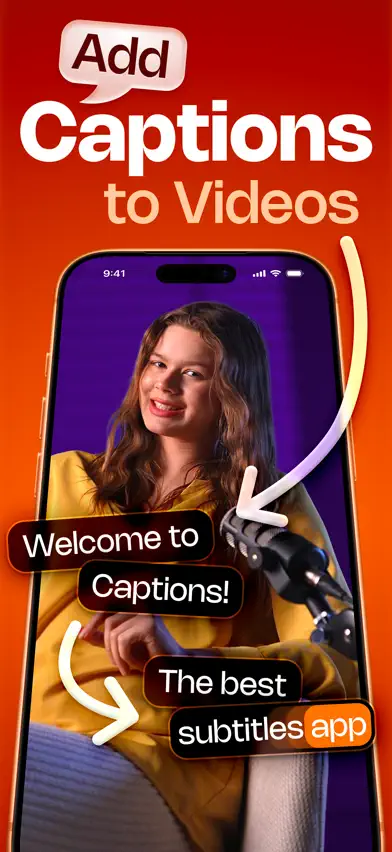 Recap – AI Captions for Videos screenshot 1