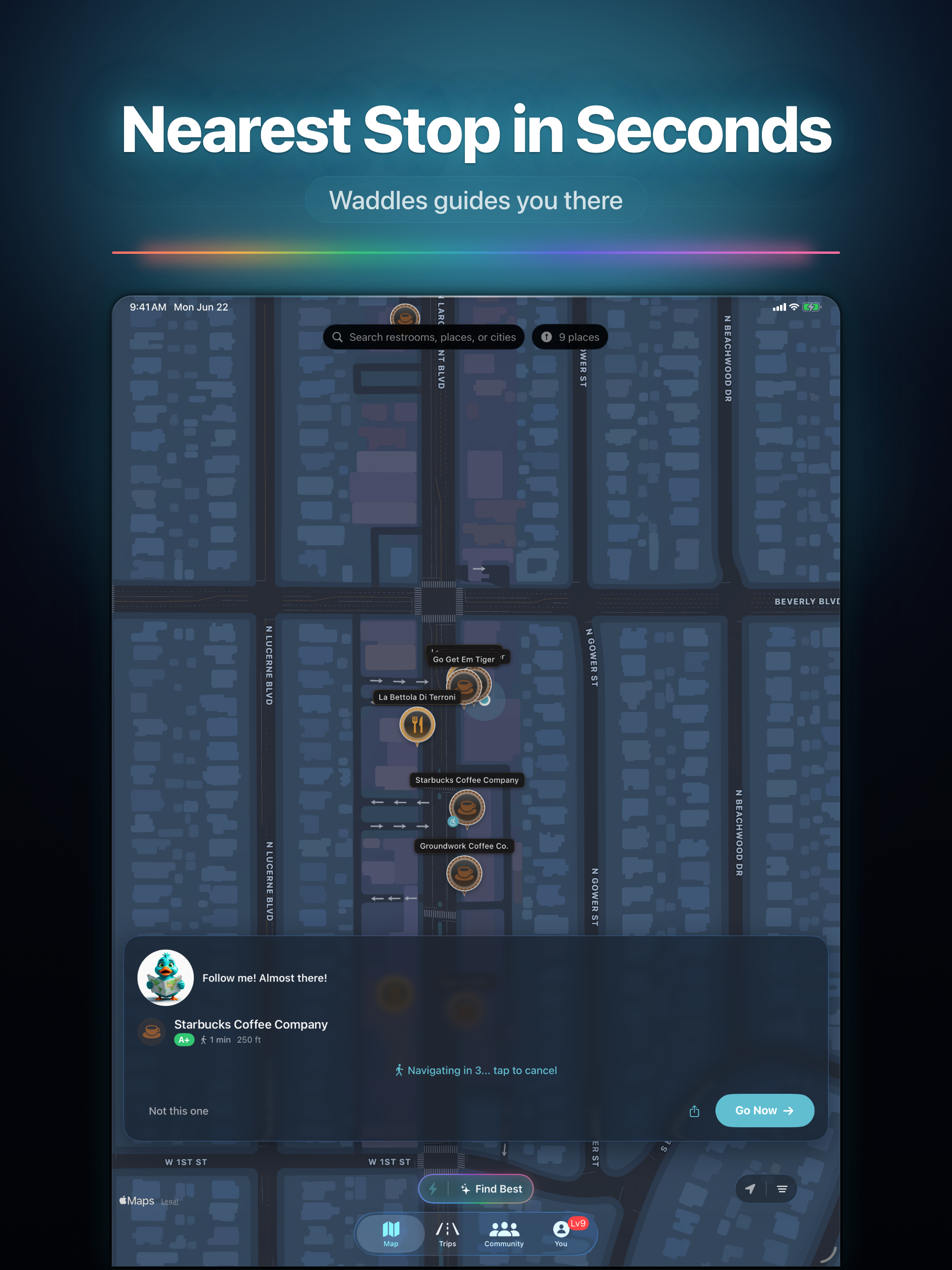 RestMap screenshot 19