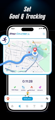 Step Counter: Walk Tracker Screenshot 2 of 6