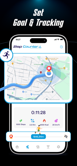 Step Counter: Walk Tracker Screenshot 2 of 6