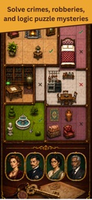 Sudoku Detective: Murder Case screenshot