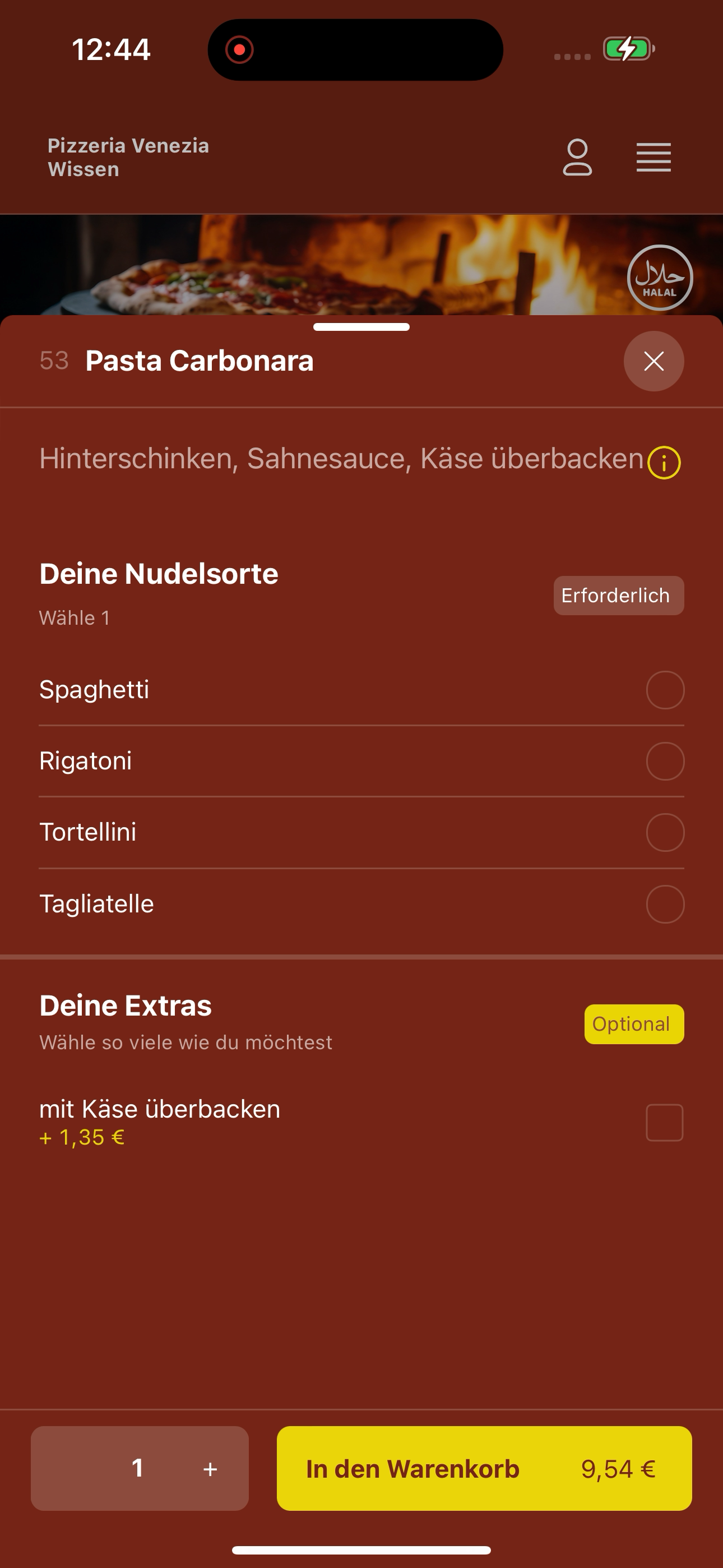 Pizzeria Venezia Wissen screenshot 8