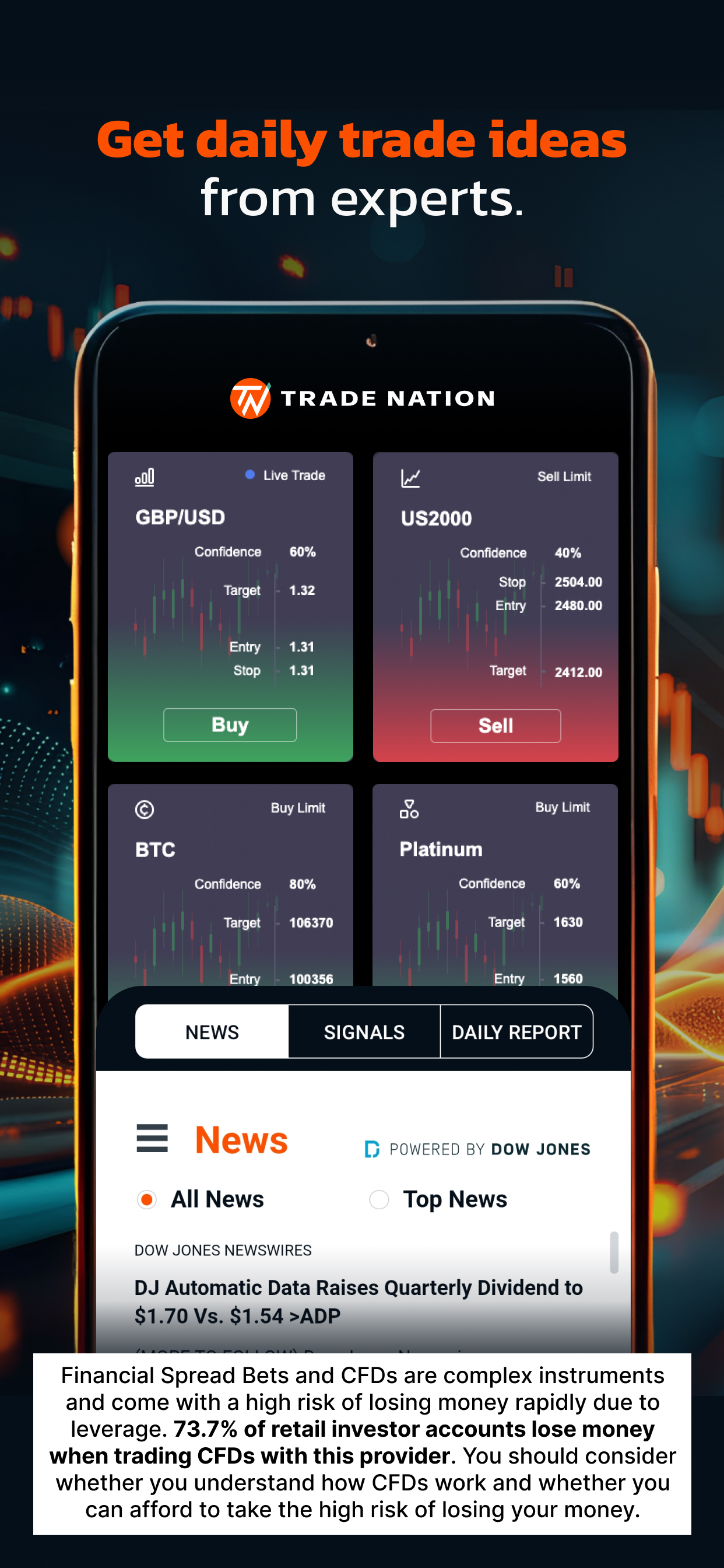 Trade Nation screenshot 3