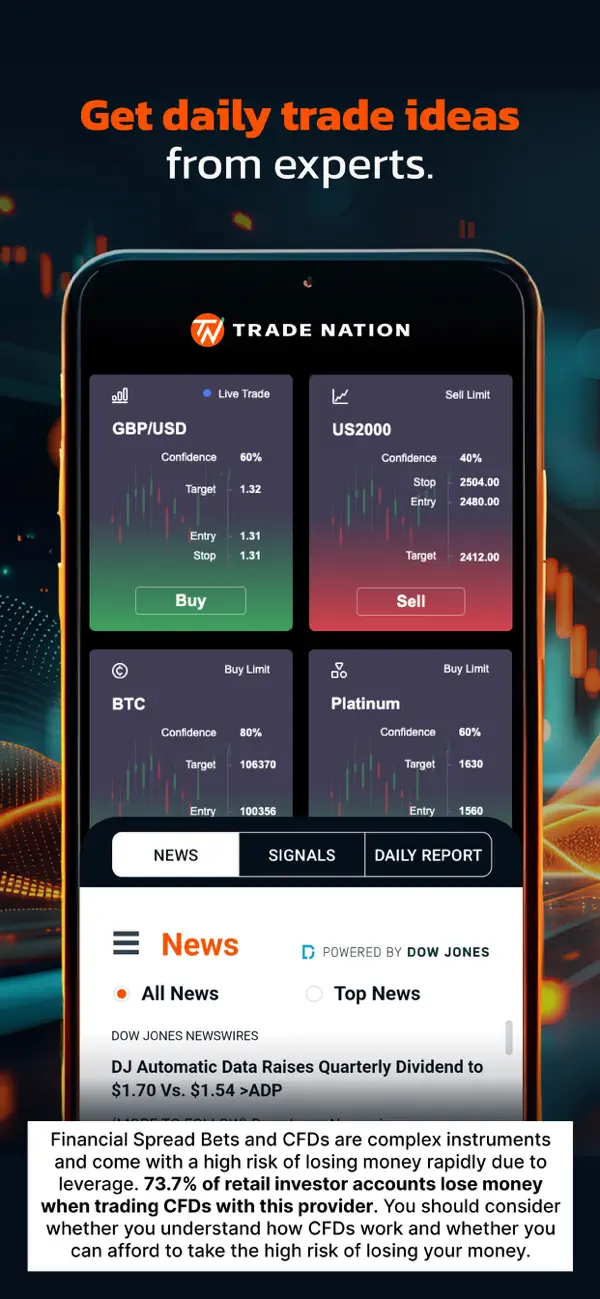 Screenshot #3 pour Trade Nation