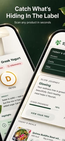 Sylva: Holistic Food Scanner Screenshot 2 of 7
