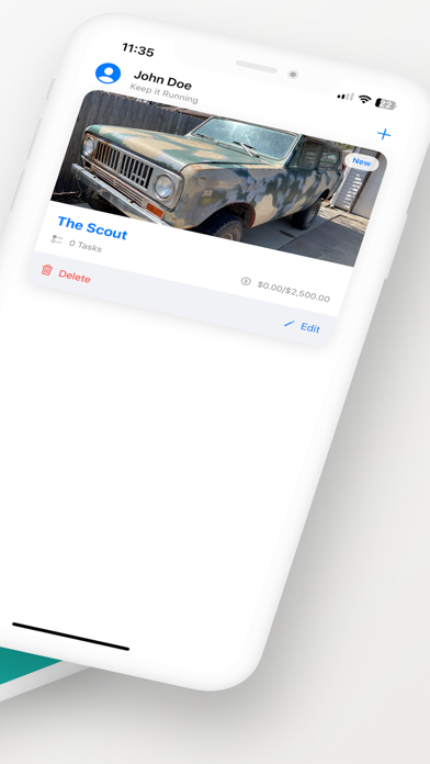 Trackara Screenshot