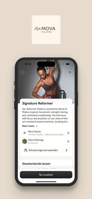 MOVA Studio screenshot 1