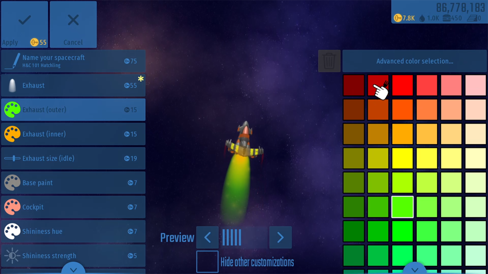 #5. Chicken Invaders Universe (iOS) 由: InterAction studios