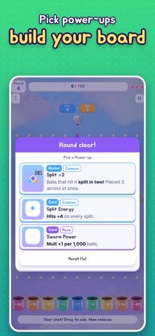 Split Ball! One to a Million screenshot 3