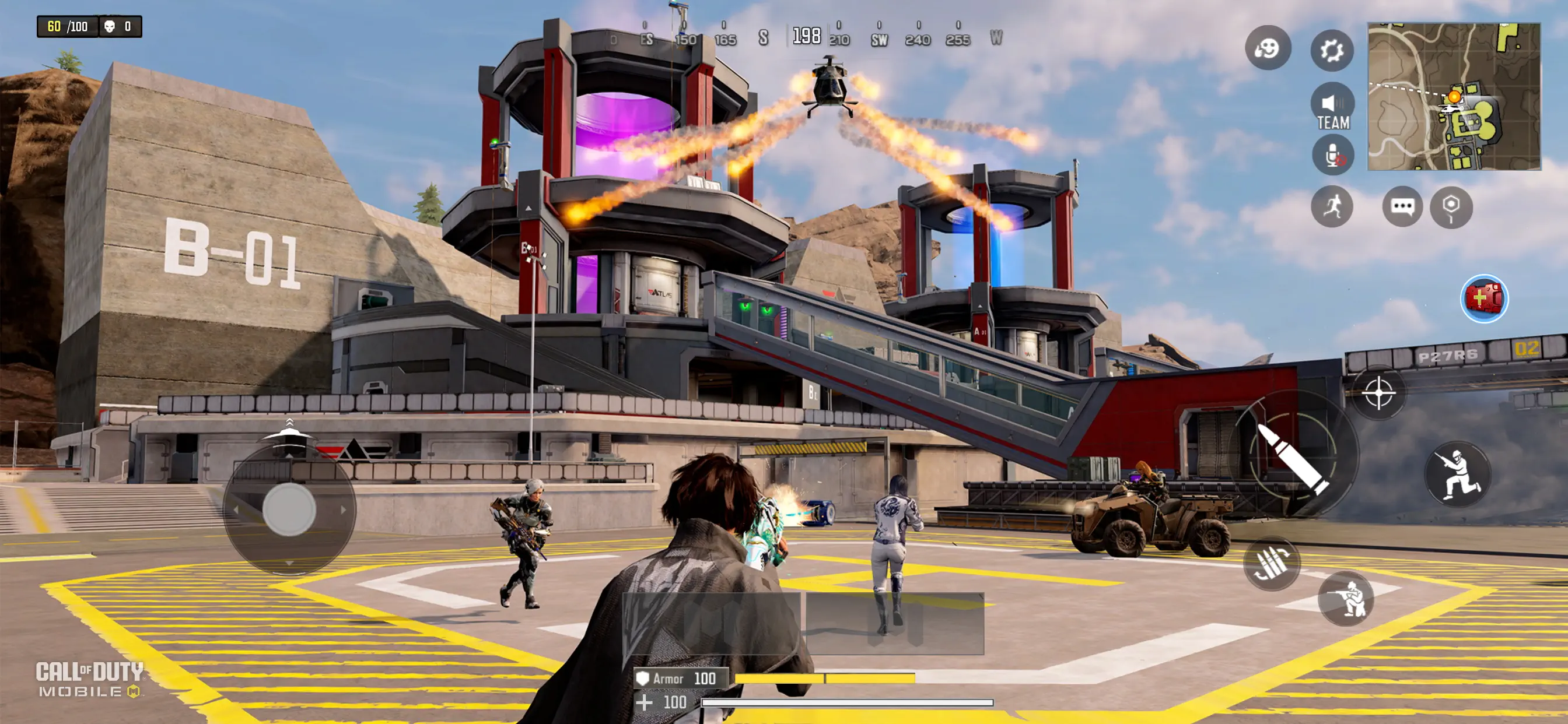 #6. Call of Duty®: Mobile (iOS) โดย: Activision Publishing, Inc.