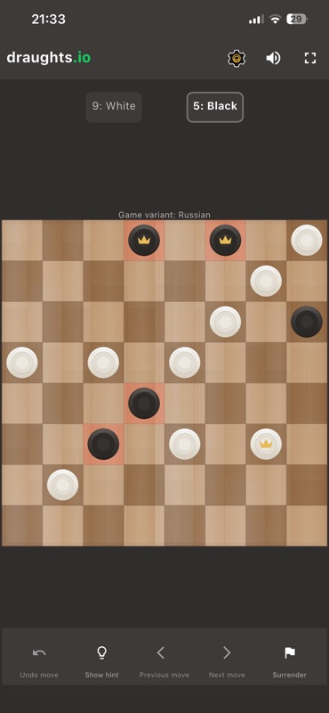 Draughts.io - Checkers Online screenshot 7