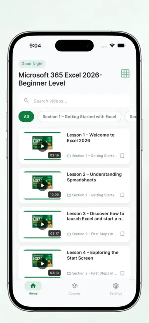 Excel Mastery: Beginner to Pro screenshot 2