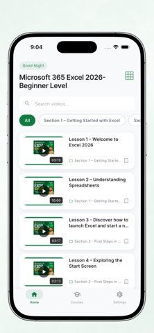Excel Mastery: Beginner to Pro iPhone screenshot