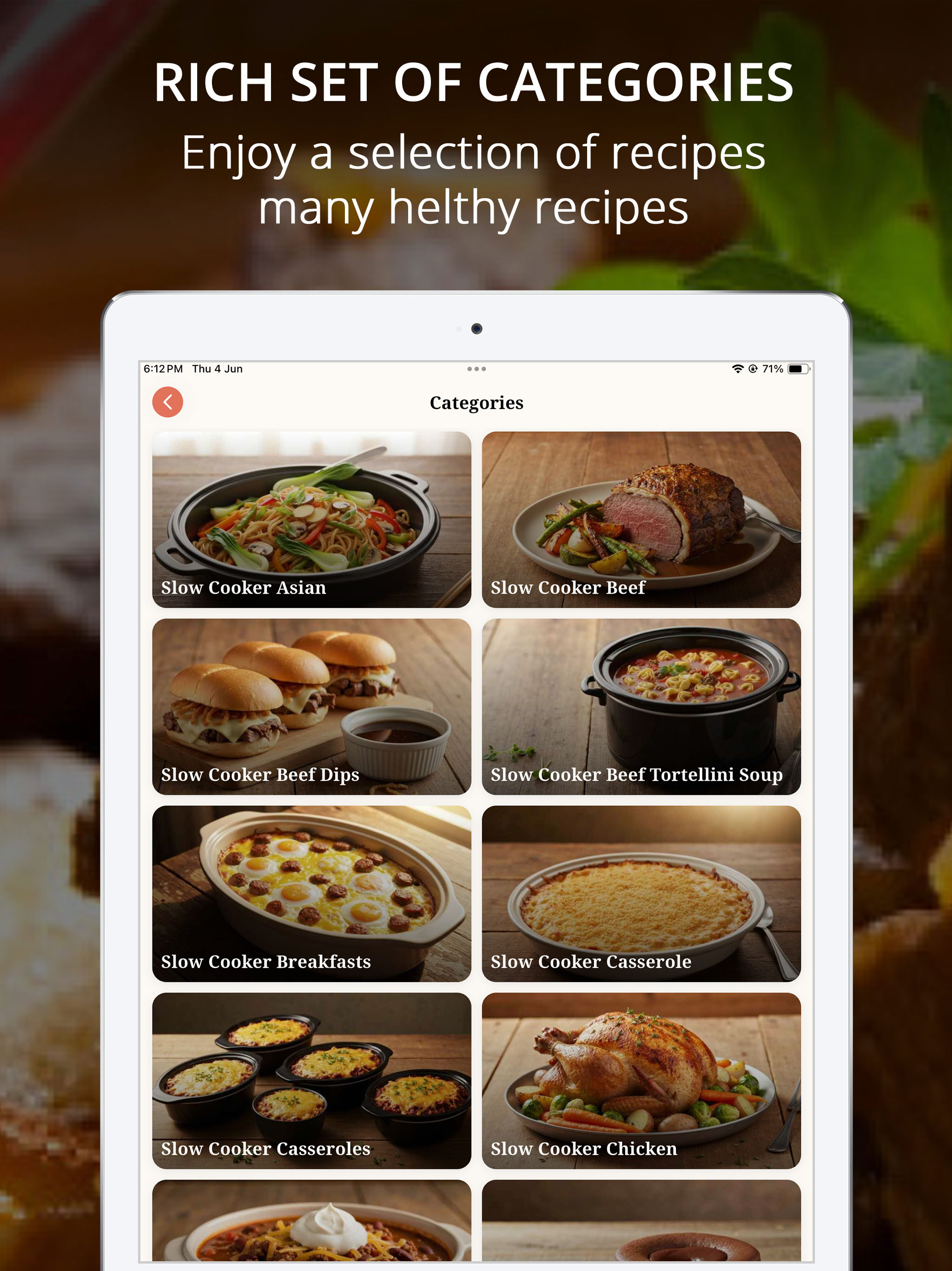 CrockPot Recipes - Meal Plans