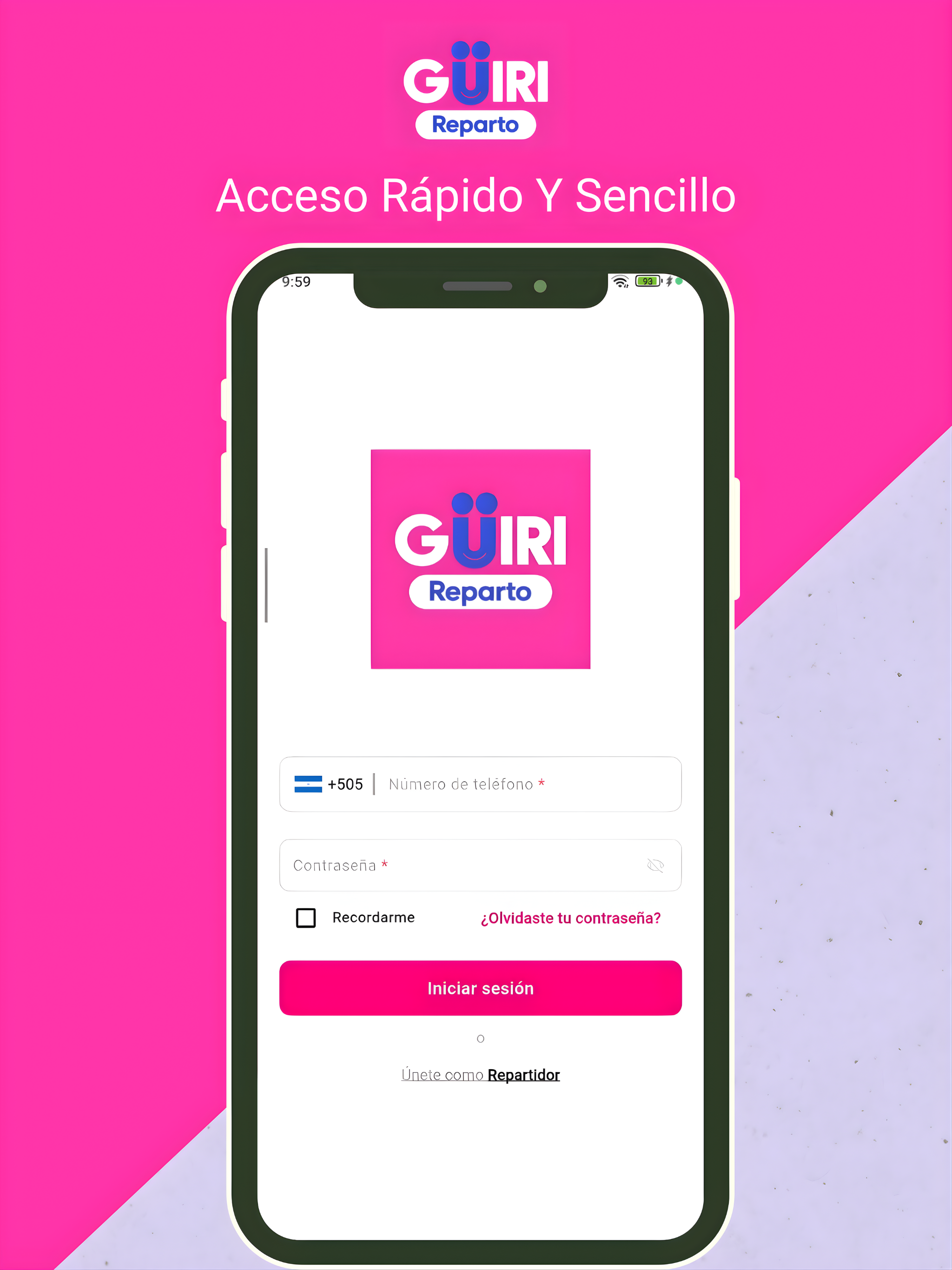 GÜIRI Reparto screenshot 9