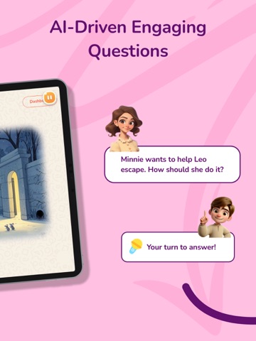 Miss Dora - Learn to Read iPad screenshot