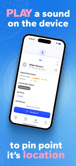Bluetooth Devices－Air Finder screenshot 3