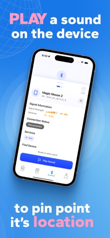 Bluetooth Finder － Air Tracker screenshot