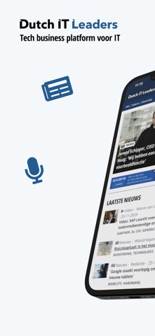 Dutch IT Leaders screenshot