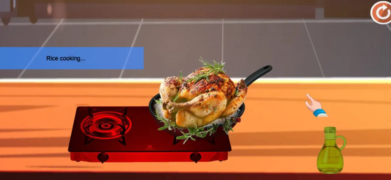 Screenshot #3 pour Biryani Maker Game