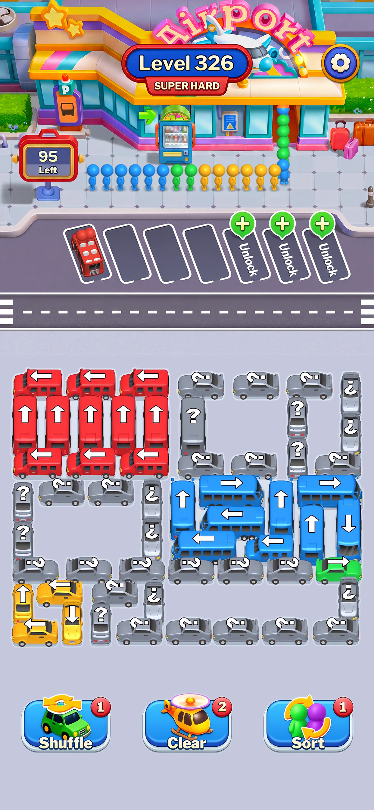 Bus Madness: Traffic Jam Game screenshot 8