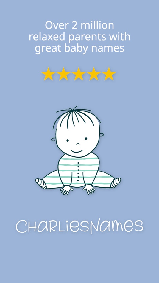 #9. CharliesNames (iOS) Podle: CharliesNames UG (haftungsbeschraenkt)