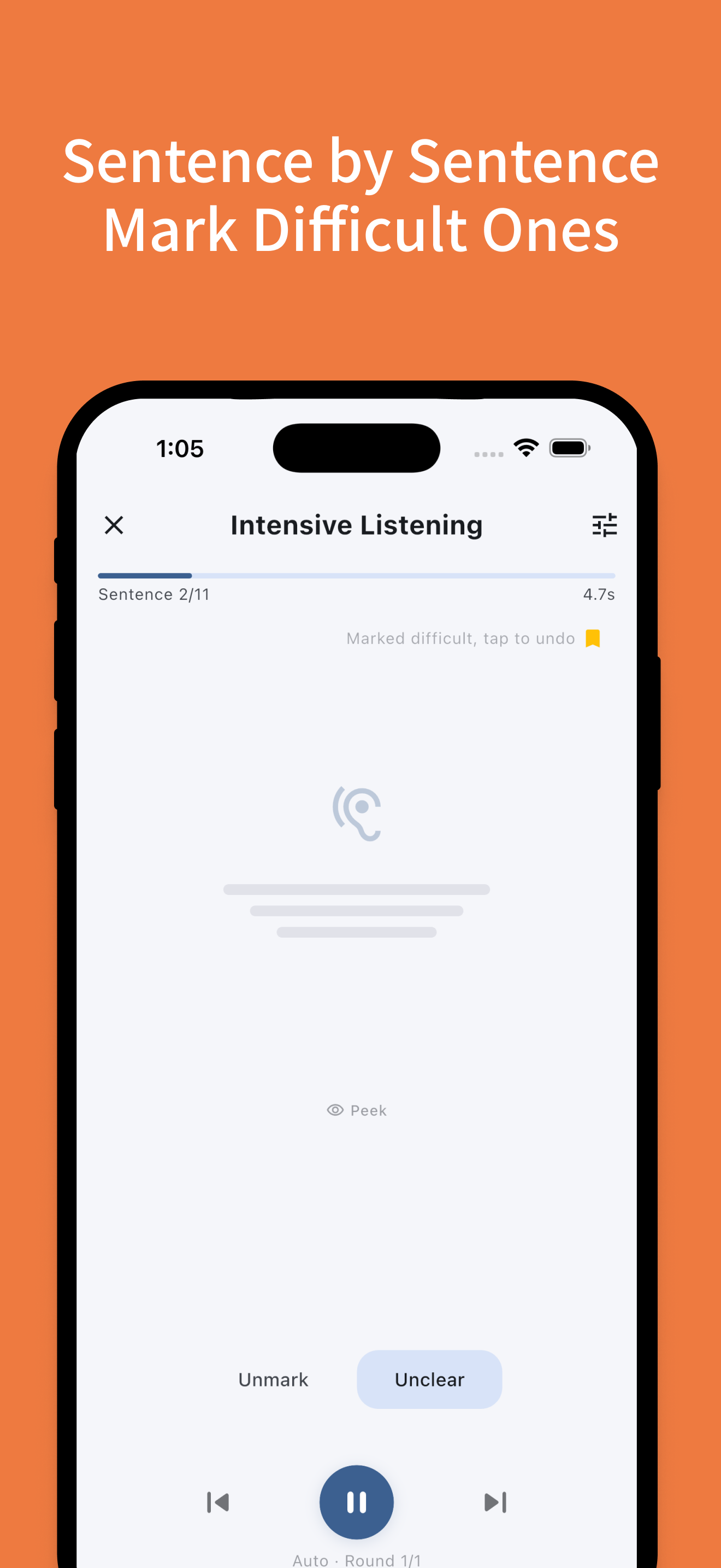 Echo Loop: English Fluency