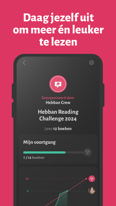Hebban Boekenapp Screenshot