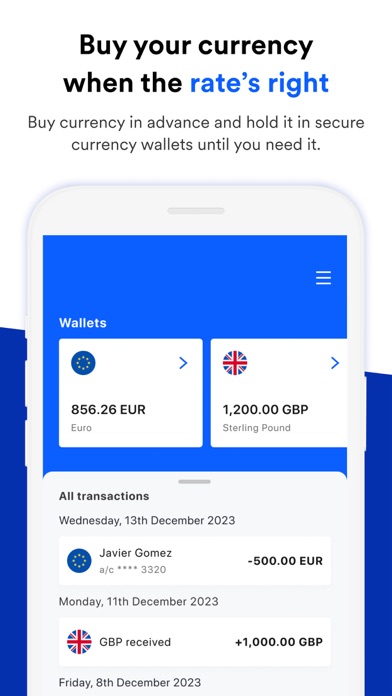Screenshot #3 pour Currencies Direct