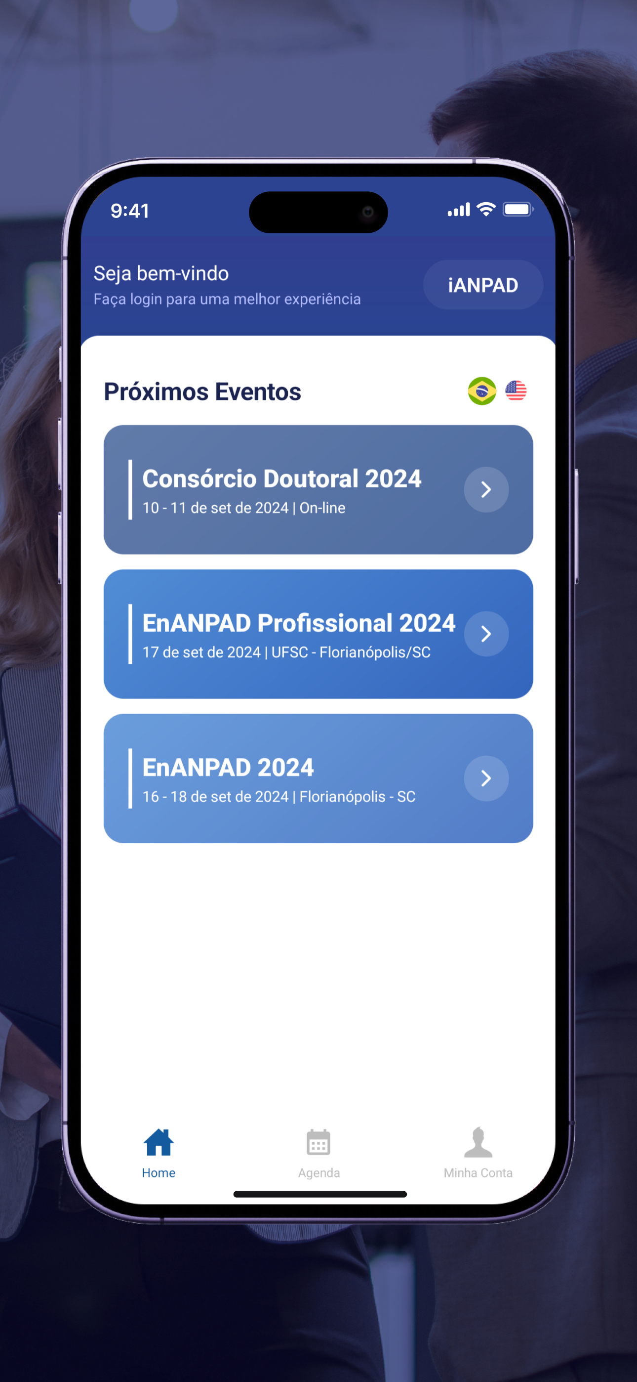 Eventos ANPAD