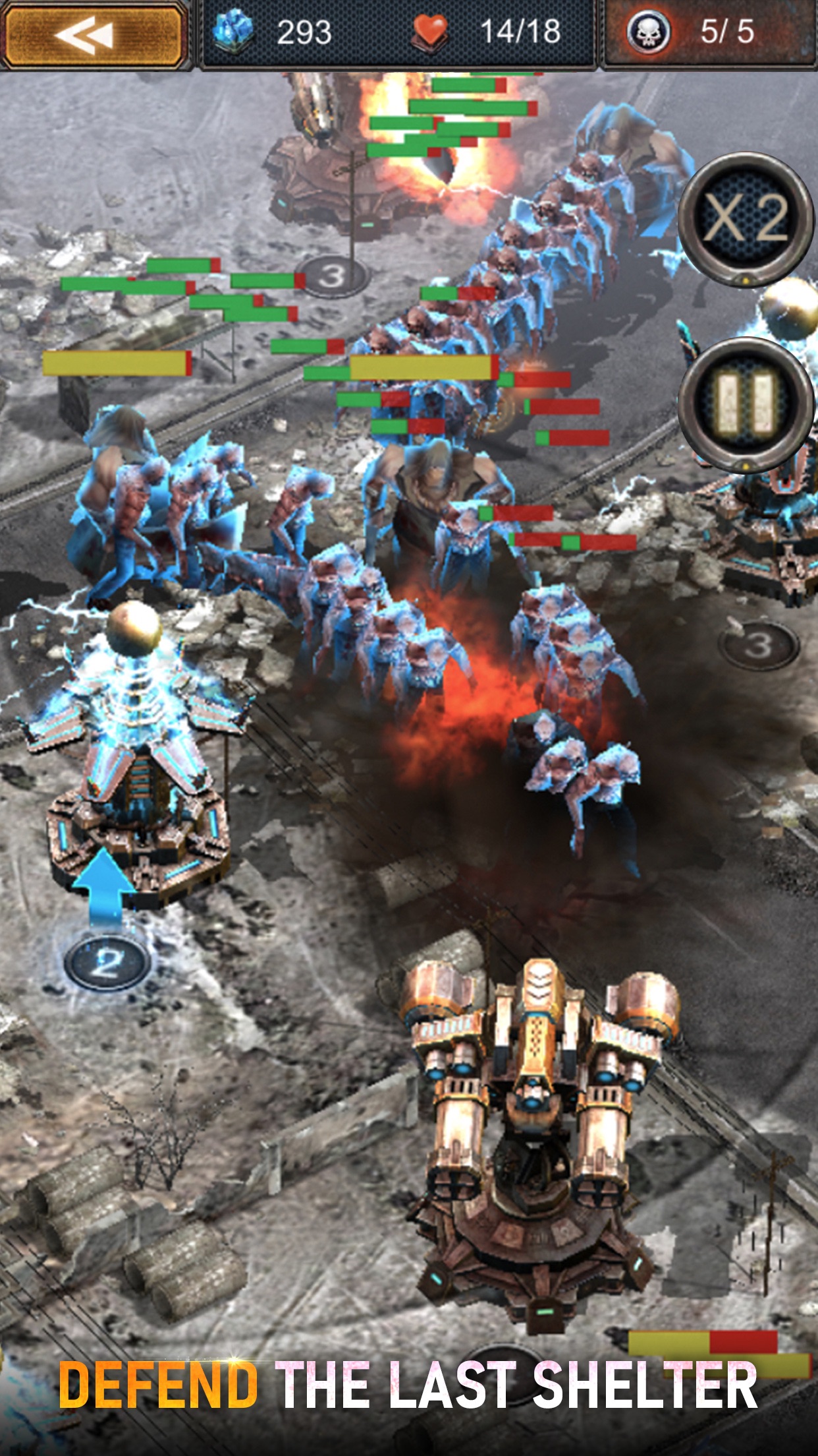 Age of Origins:Tower Defense screenshot 5