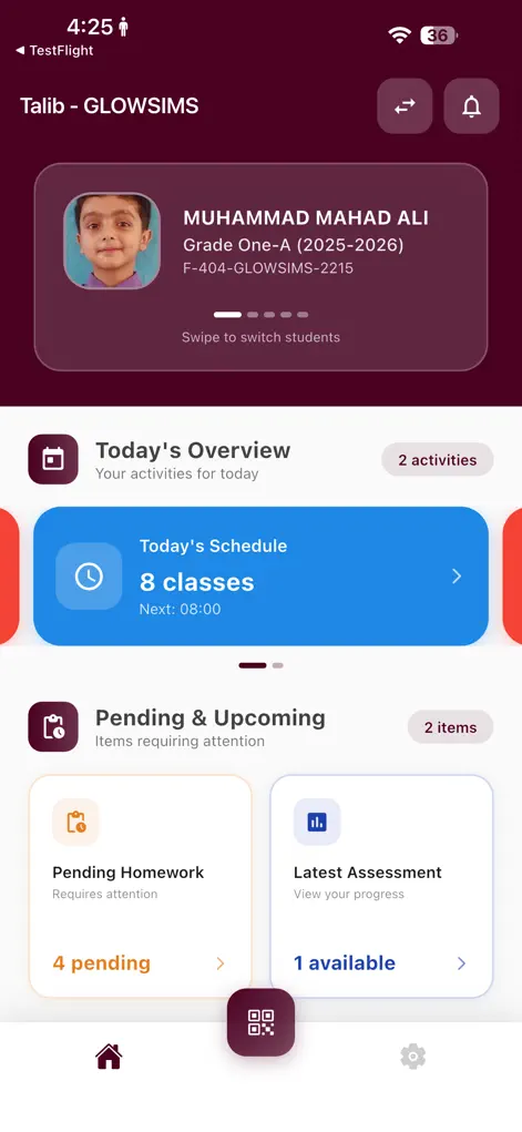 TALIB - GLOWSIMS - Education App | MWM