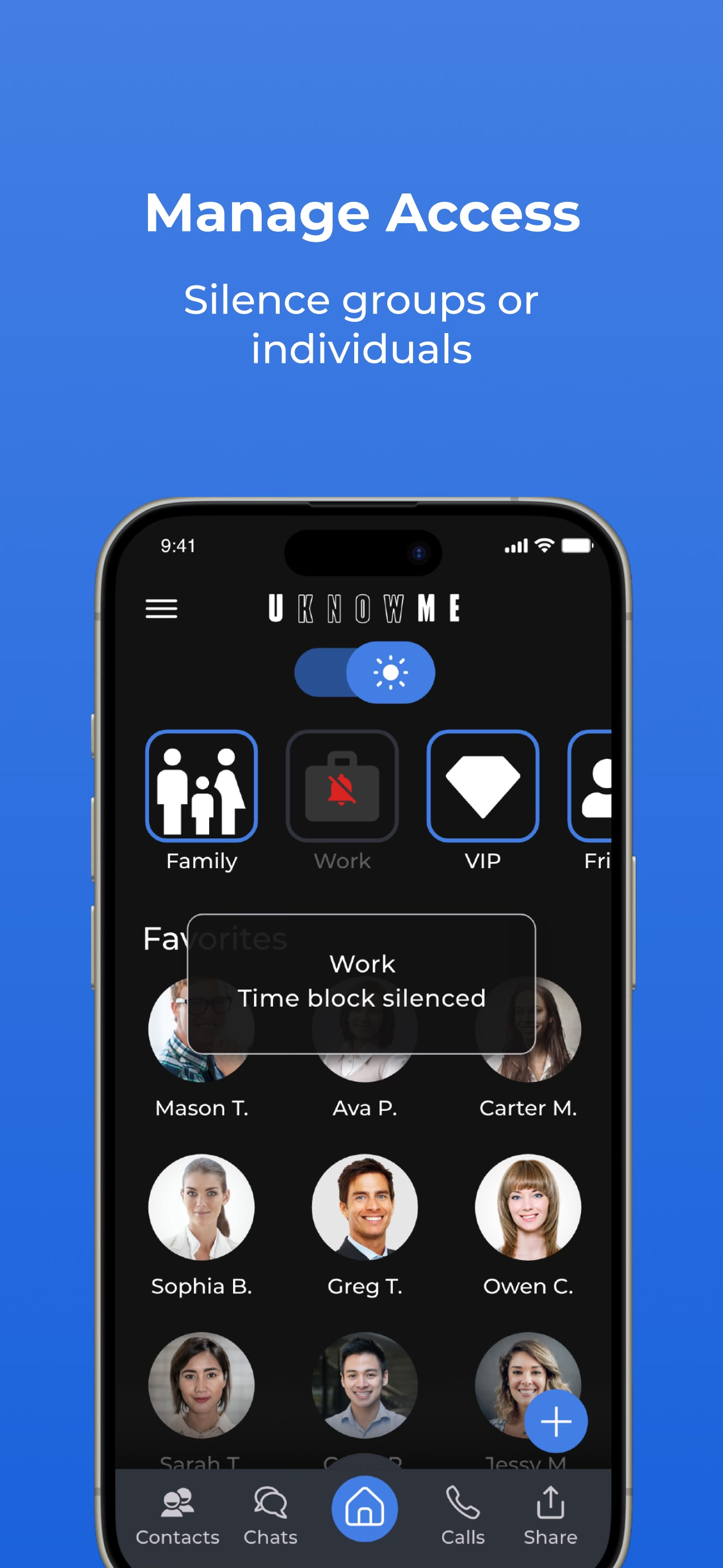 UKnowMe: Privacy & Spam Guard screenshot 3