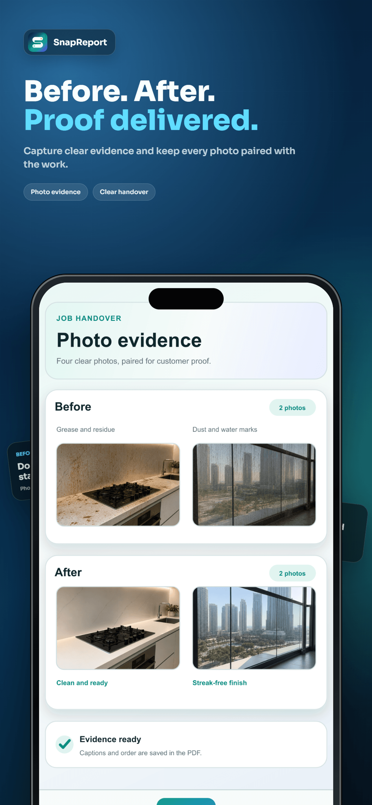 SnapReport: Service Reports screenshot 3