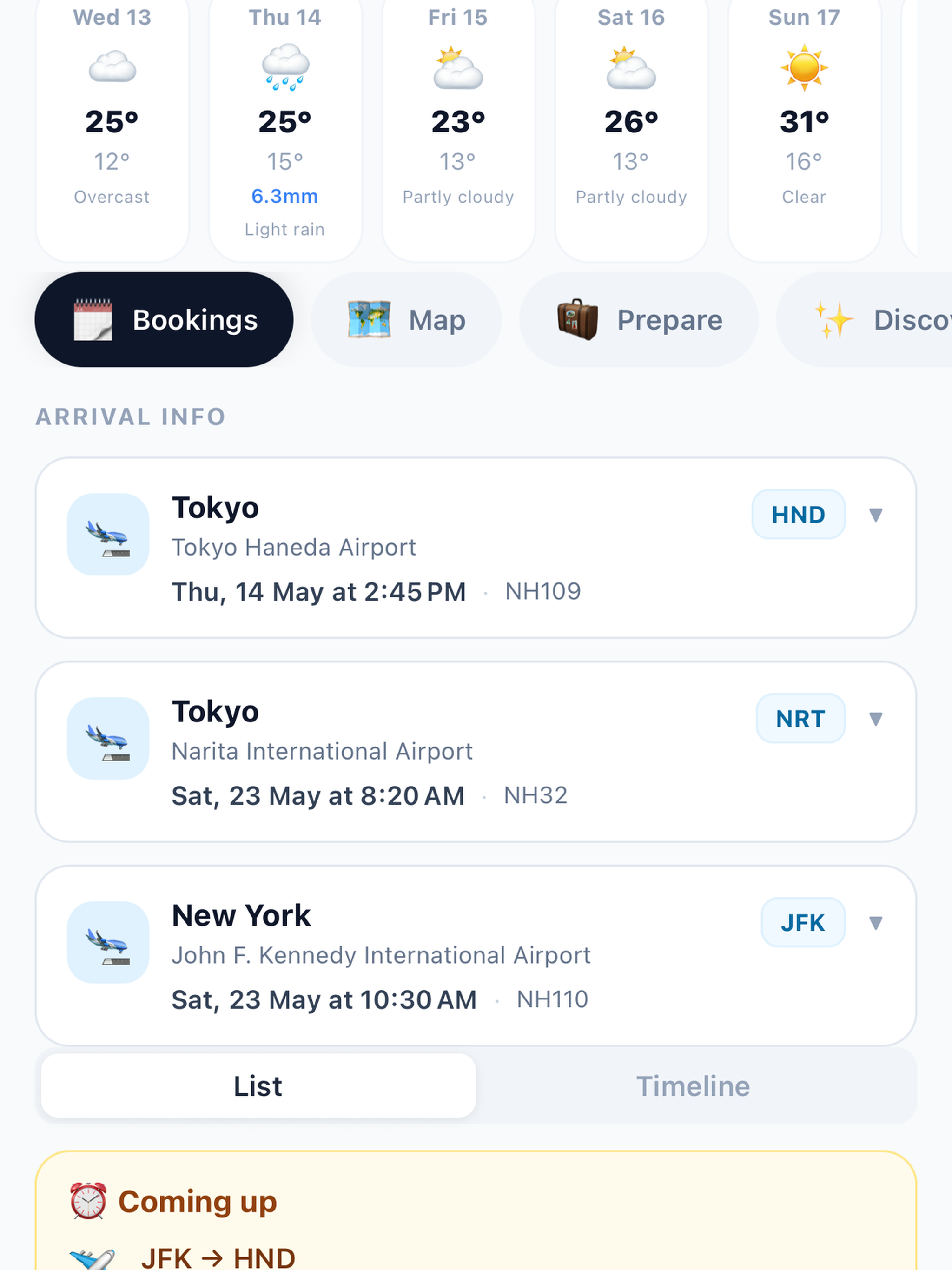 TripsHub: Travel Planner screenshot 12