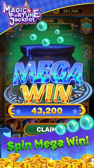 Magic Fortune Jackpot Screenshot